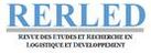 RERLED. Revue des Etudes et Recherche en Logistique et Développement, vol. 1 - Janvier 2016