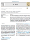 Evaluating the effects of european support measures for italian organic farms