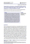 Opportunities and barriers in diversified farming and the use of agroecological principles in the Global North – The experiences of Danish biodynamic farmers