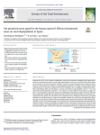 Are protected areas good for the human species? Effects of protected areas on rural depopulation in Spain