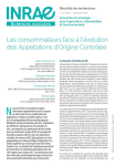 Les consommateurs face à l’évolution des appellations d’origine contrôlée