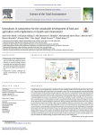 Innovations in nanoscience for the sustainable development of food and agriculture with implications on health and environment