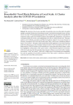 Households’ food waste behavior at local scale: a cluster analysis after the COVID-19 lockdown