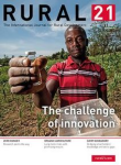 Rural 21, vol. 55, n. 1 - January 2021 - The challenge of innovation