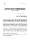 Les agriculteurs face aux effets de la dégradation des ressources naturelles : cas de la vallée Oued Khoumane – Moulay Idriss Zerhoun