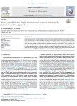 Social desirability bias in the environmental economic valuation: an inferred valuation approach