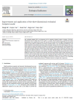 Improvement and application of the three-dimensional ecological footprint model