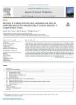 Recycling of residues from the olive cultivation and olive oil production process for manufacturing of ceramic materials. A comprehensive review