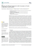 Mapping the market segments for the consumers of Greek cooperative food products