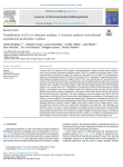 Contribution of LCA to decision making: a scenario analysis in territorial agricultural production systems