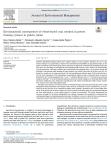 Environmental consequences of wheat-based crop rotation in potato farming systems in galicia, Spain