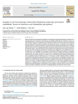 Capable to govern landscape restoration? Exploring landscape governance capabilities, based on literature and stakeholder perceptions