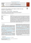 Assessment of the agricultural water budget in southern Iran using Sentinel-2 to Landsat-8 datasets