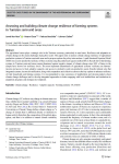 Assessing and building climate change resilience of farming systems in Tunisian semi-arid areas