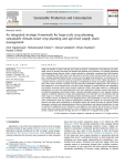 An integrated strategic framework for large-scale crop planning: sustainable climate-smart crop planning and agri-food supply chain management