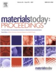 Materials Today: Proceedings, vol. 45, part 8 - April 2021