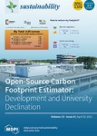 Sustainability, vol. 13, n. 8 - April 2021