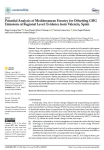 Potential analysis of Mediterranean forestry for offsetting GHG emissions at regional level: evidence from Valencia, Spain