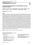 Assessing climate change impacts on crops by adopting a set of crop performance indicators