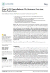 Using FADN data to estimate CO2 abatement costs from Italian arable crops