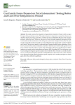 Can family farms depend on price information? Testing butter and curd price integration in Poland