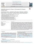 Stakeholder perspectives to improve risk management in European farming systems