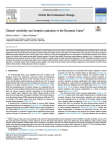 Climate variability and irregular migration to the European Union