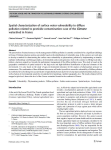 Spatial characterization of surface water vulnerability to diffuse pollution related to pesticide contamination: case of the Gimone watershed in France