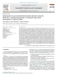 Development of agri-environmental footprint indicator using the FADN data: tracking development of sustainable agricultural development in Eastern Europe