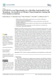 COVID-19 as an opportunity for a healthy-sustainable food transition. An analysis of dietary transformations during the first Italian lockdown