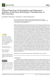 Climate projections for precipitation and temperature indicators in the Douro wine region: the importance of bias correction