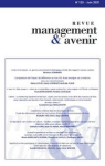 Management & Avenir, n. 123 - Juin 2021 - Le marketing expérientiel du luxe - Quels sont les enjeux et les défis des maisons de luxe pour répondre aux besoins (fonctionnels, relationnels, technologies et émotionnels) de leurs clients ?