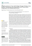 Adaption actions to cope with climate change: evidence from farmers’ preferences on an agrobiodiversity conservation programme in the Mediterranean area