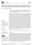 Structural changes in Israeli family farms: long-run trends in the farm size distribution and the role of part-time farming