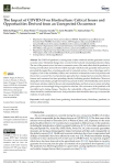 The impact of COVID-19 on horticulture: critical issues and opportunities derived from an unexpected occurrence