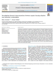 Investigating dynamic interconnections between organic farming adoption and freshwater sustainability