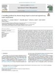 A modelling platform for climate change impact on local and regional crop water requirements