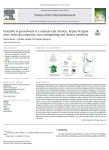 Pesticides in groundwater at a national scale (France): impact of regulations, molecular properties, uses, hydrogeology and climatic conditions