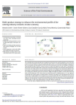 Multi-product strategy to enhance the environmental profile of the canning industry towards circular economy