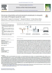 Occurrence of pesticides and environmental contaminants in vineyards: case study of Portuguese grapevine canes