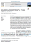 An LCA framework to assess environmental efficiency of water reuse: application to contrasted locations for wastewater reuse in agriculture