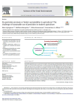 Do pesticides promote or hinder sustainability in agriculture? The challenge of sustainable use of pesticides in modern agriculture