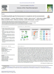 Considering landscape-level processes in ecosystem service assessments