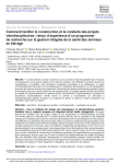 Comment faciliter la construction et la conduite des projets interdisciplinaires : retour d’expérience d’un programme de recherche sur la gestion intégrée de la santé des animaux en élevage