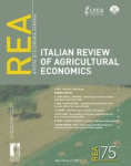 REA. Rivista di economia agraria, vol. 76, n. 2 - September 2021