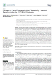 Changes in use of communication channels by livestock farmers during the COVID-19 pandemic