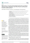 Special issue - “Levering sustainable food systems to address climate change (pandemics and other shocks and hazards): possible transformations”