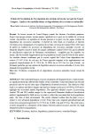 Etude de l'évolution de l'occupation du sol dans le bassin versant de l’Oued Guigou : analyse des modifications et dégradation des ressources naturelles