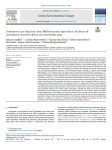 Greenhouse gas emissions from Mediterranean agriculture: evidence of unbalanced research efforts and knowledge gaps