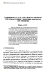 Commercialization and commoditization in the Jordan Valley: producers, merchants and the state